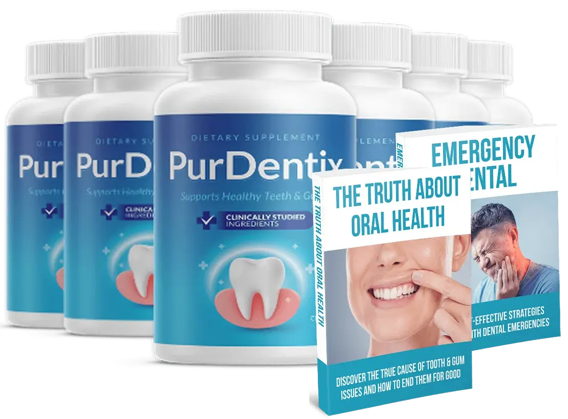 discounted PurDentix bottles