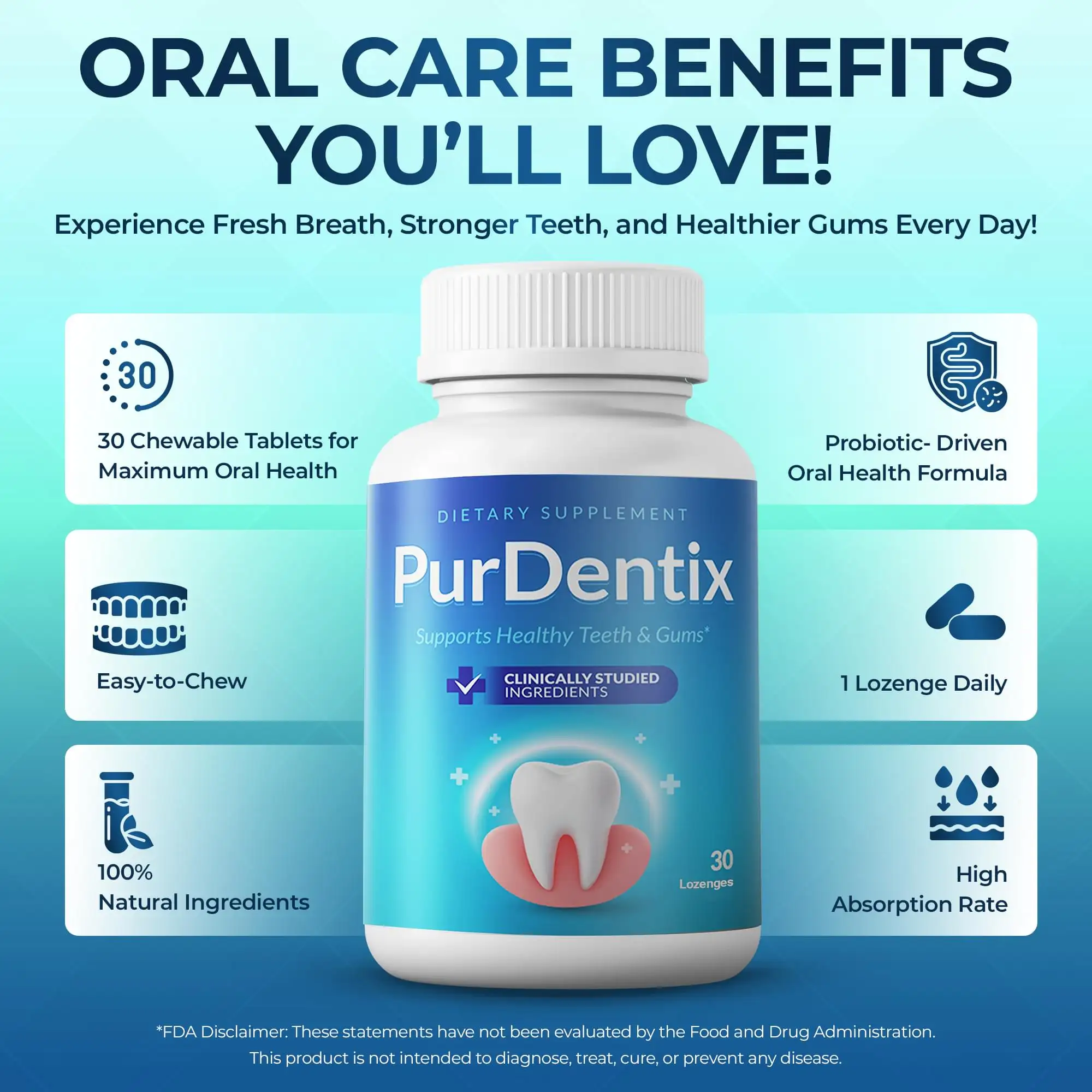 PurDentix bottle