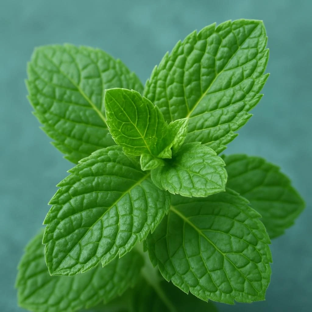 Organic Mint Leaf
